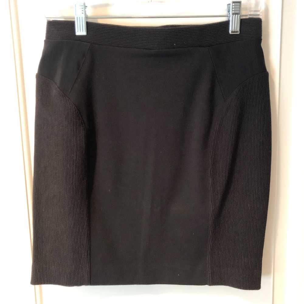 NWT Madewell mini skirt in small black